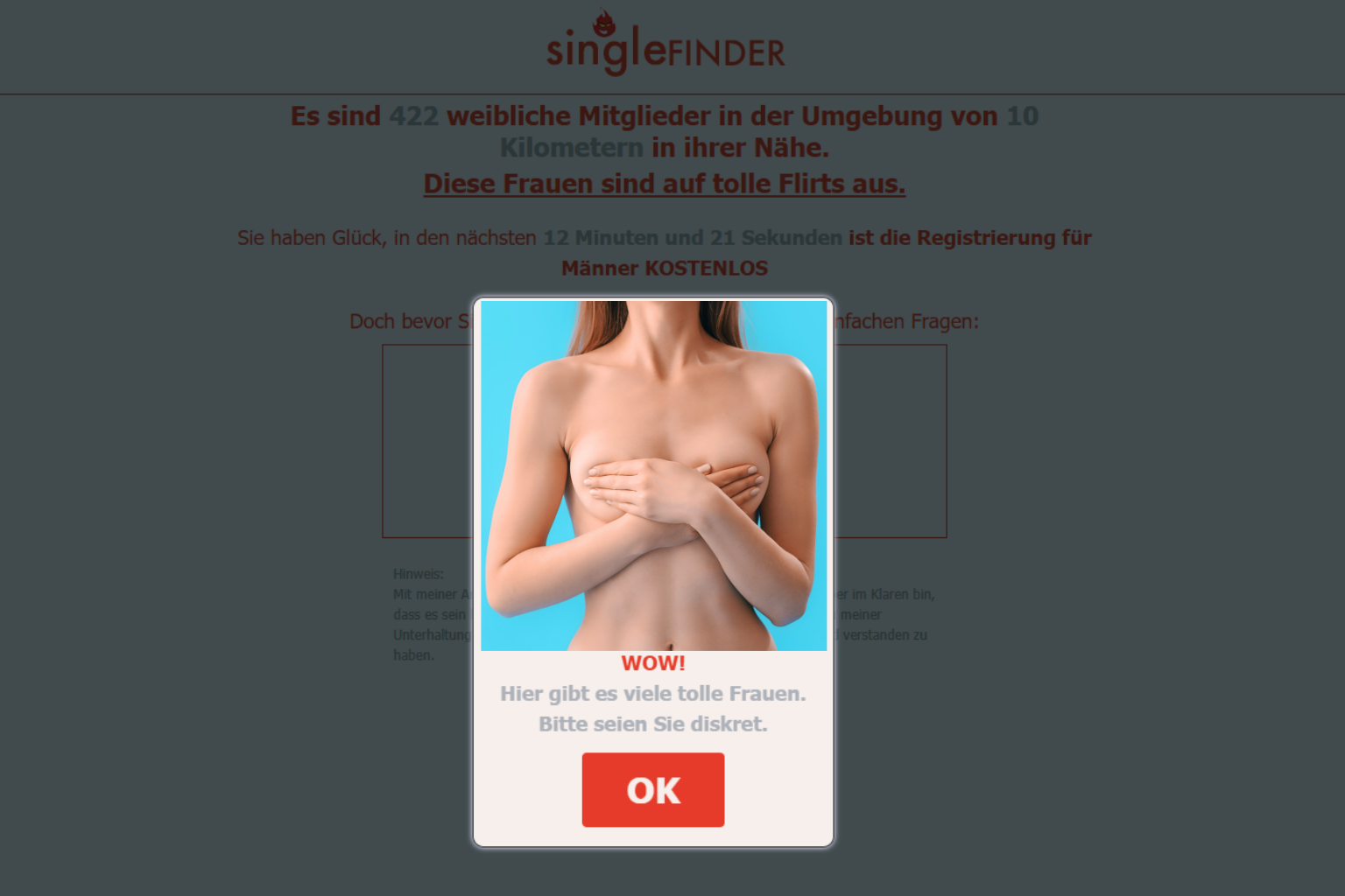 Sexpartner gesucht App - Singles und Kontakte finden